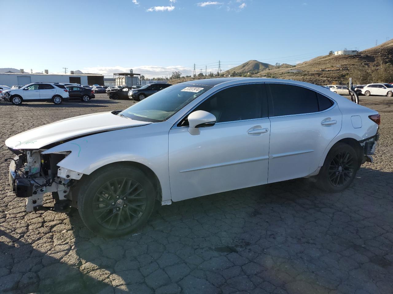 LEXUS ES 2018 58abk1gg5ju101836