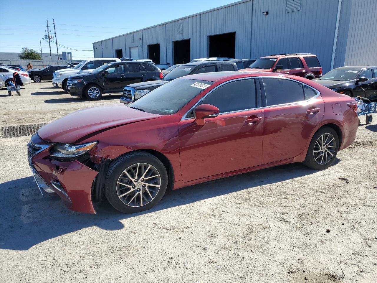 LEXUS ES 2018 58abk1gg5ju102257