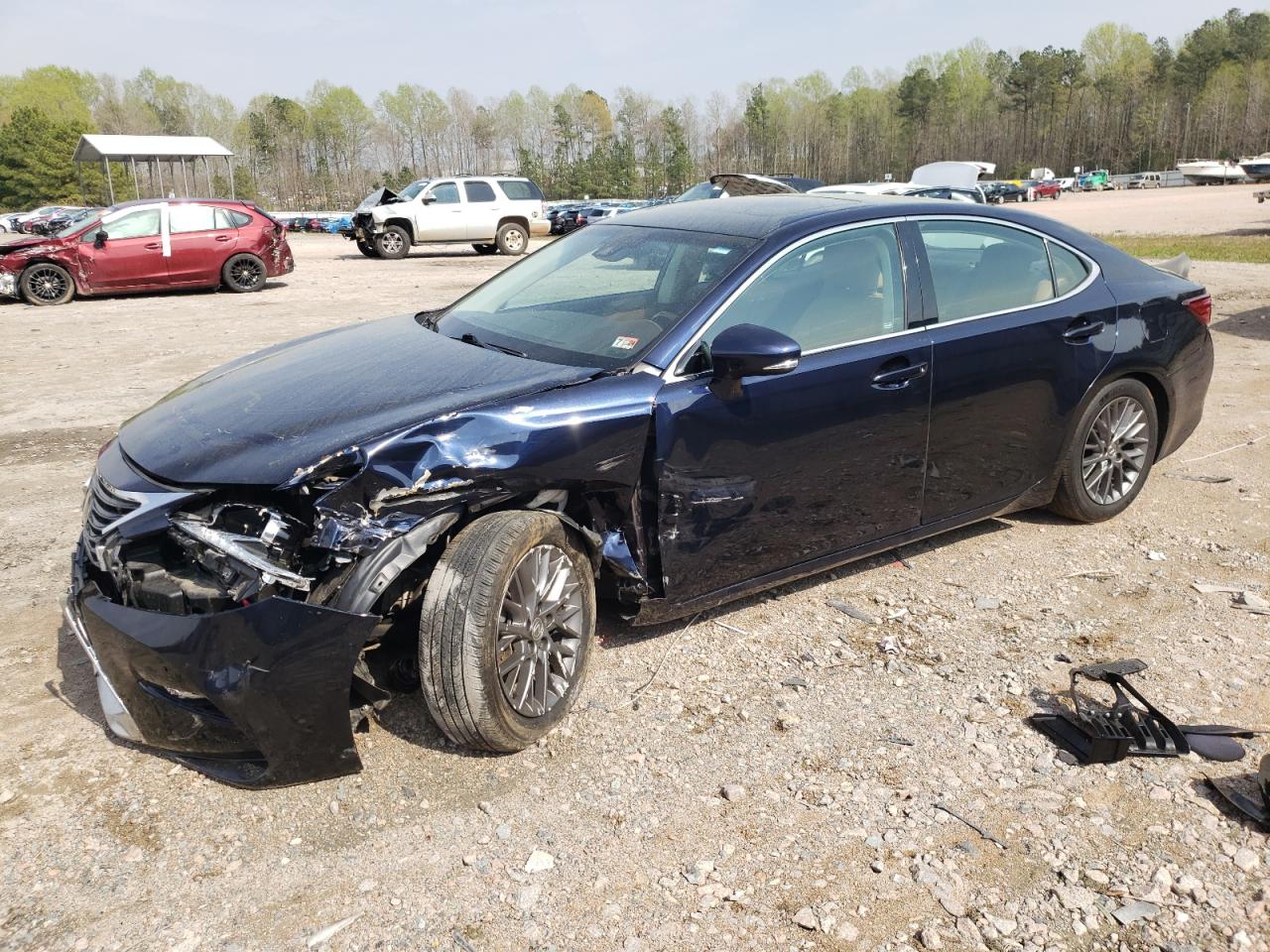 LEXUS ES 2018 58abk1gg5ju108320