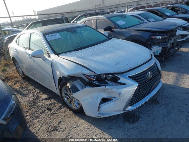 LEXUS ES 2018 58abk1gg5ju111539