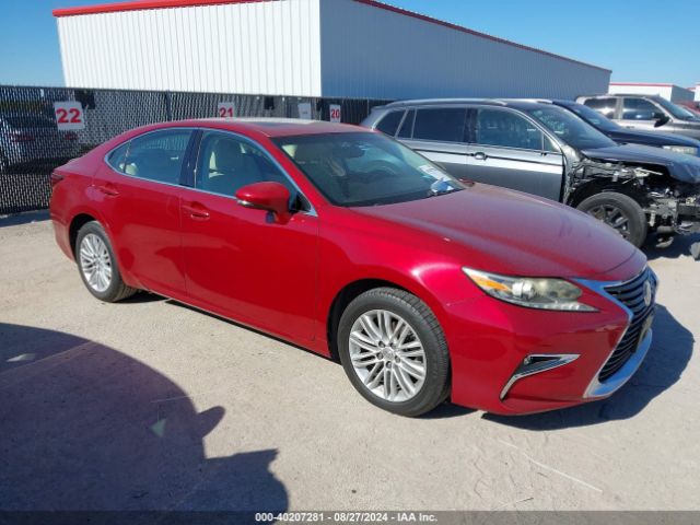 LEXUS ES 2016 58abk1gg6gu022877