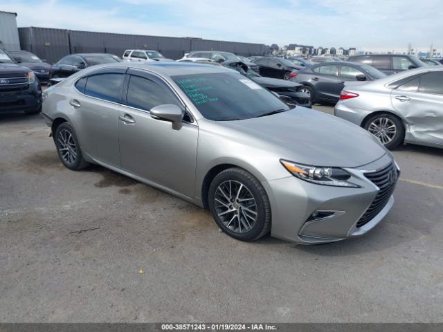 LEXUS ES 350 2016 58abk1gg6gu030364