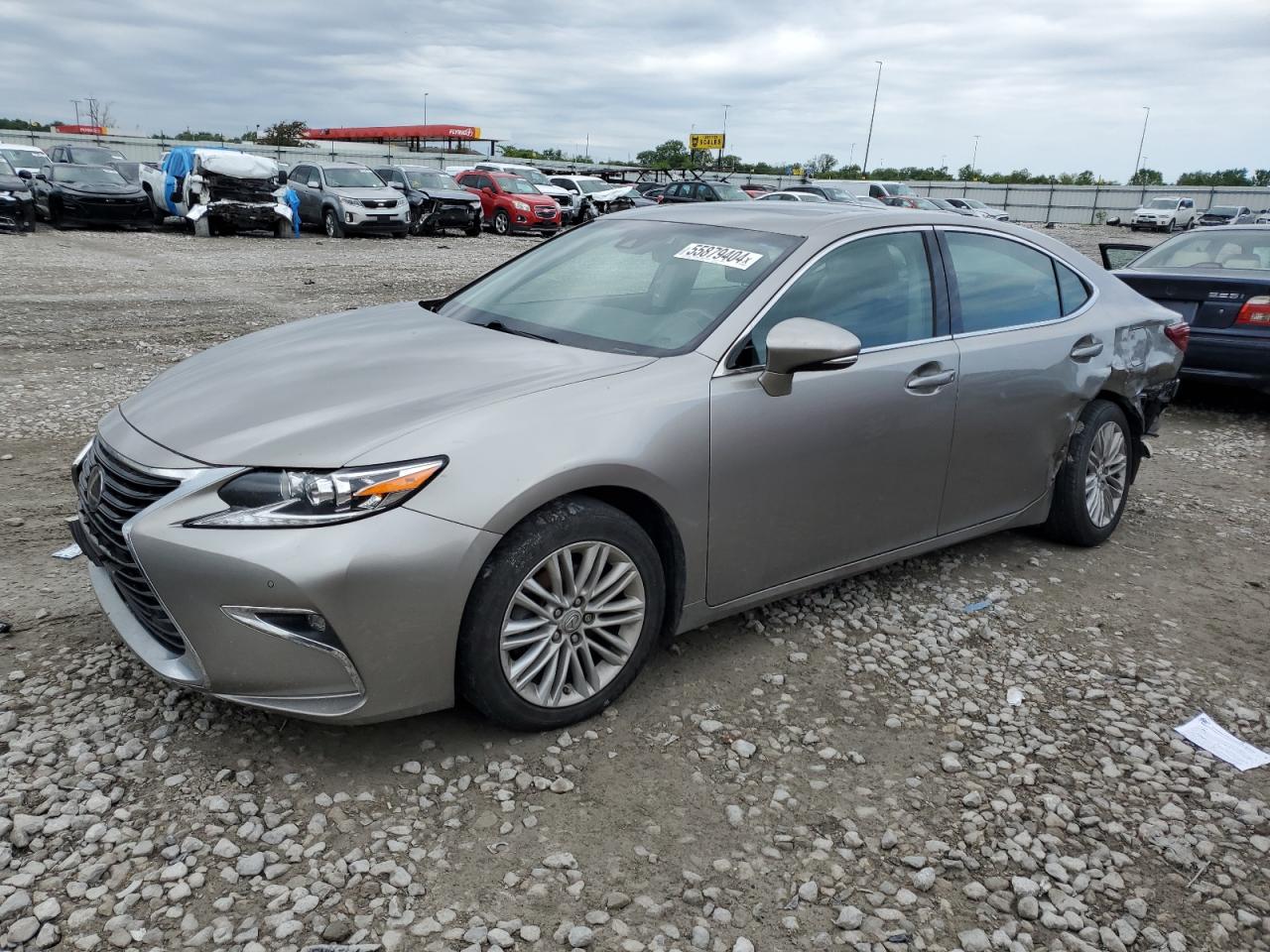 LEXUS ES 2017 58abk1gg6hu054441