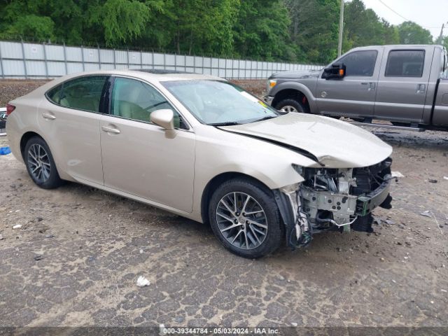 LEXUS ES 350 2017 58abk1gg6hu068694