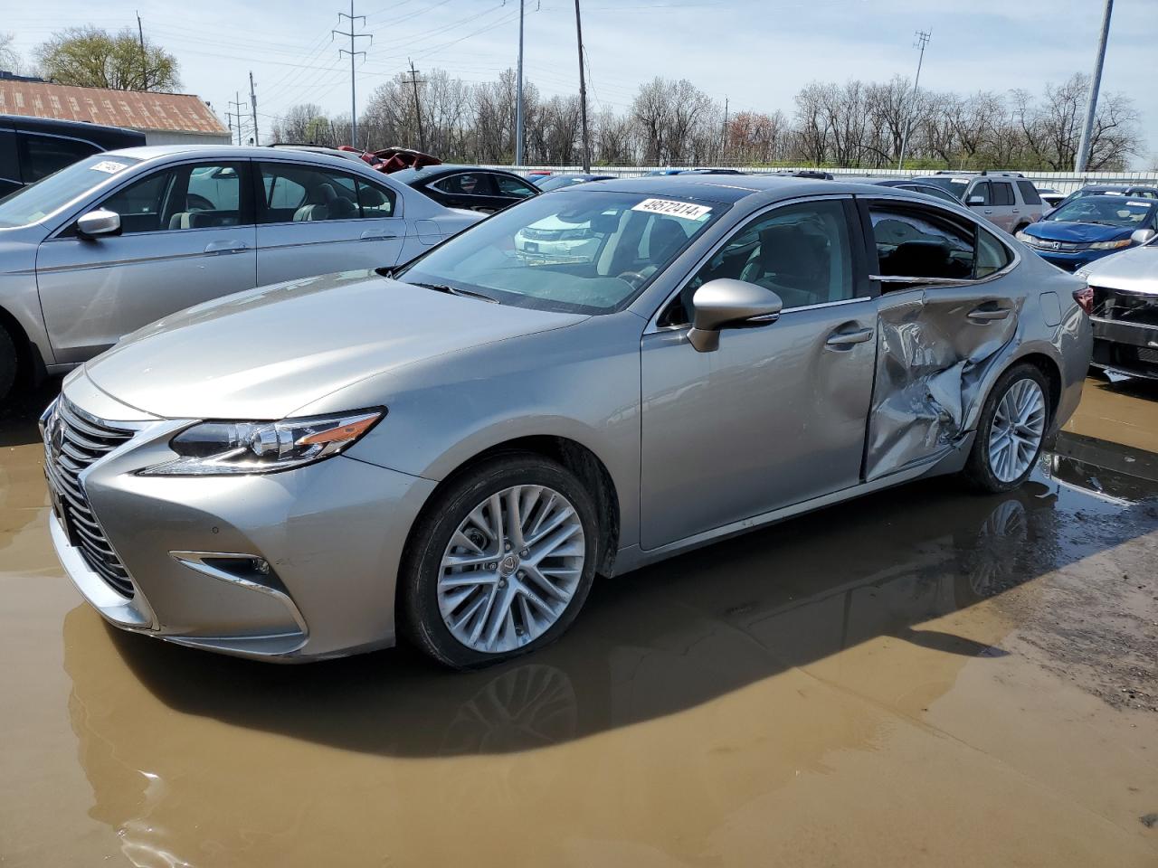 LEXUS ES 2018 58abk1gg6ju102641