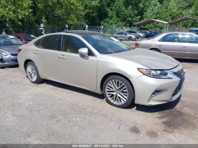 LEXUS ES 2016 58abk1gg7gu010494