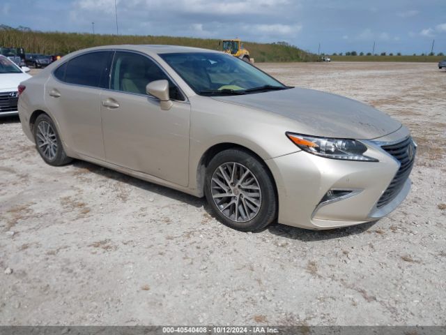 LEXUS ES 2016 58abk1gg7gu012942