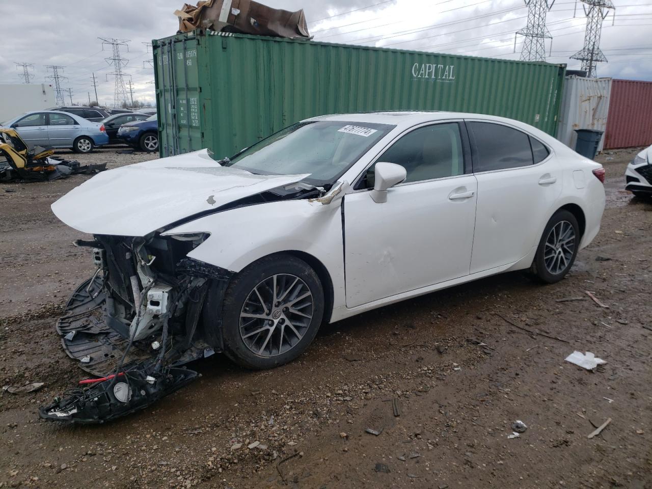 LEXUS ES 2016 58abk1gg7gu024573