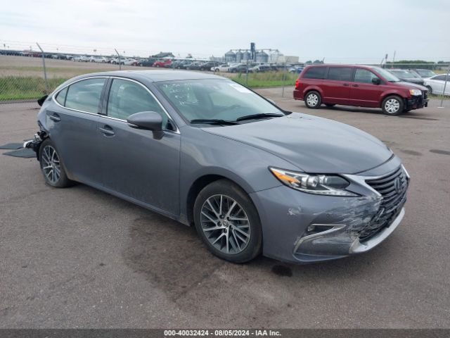 LEXUS ES 2017 58abk1gg7hu061558