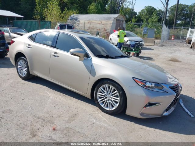 LEXUS ES 2017 58abk1gg7hu067697