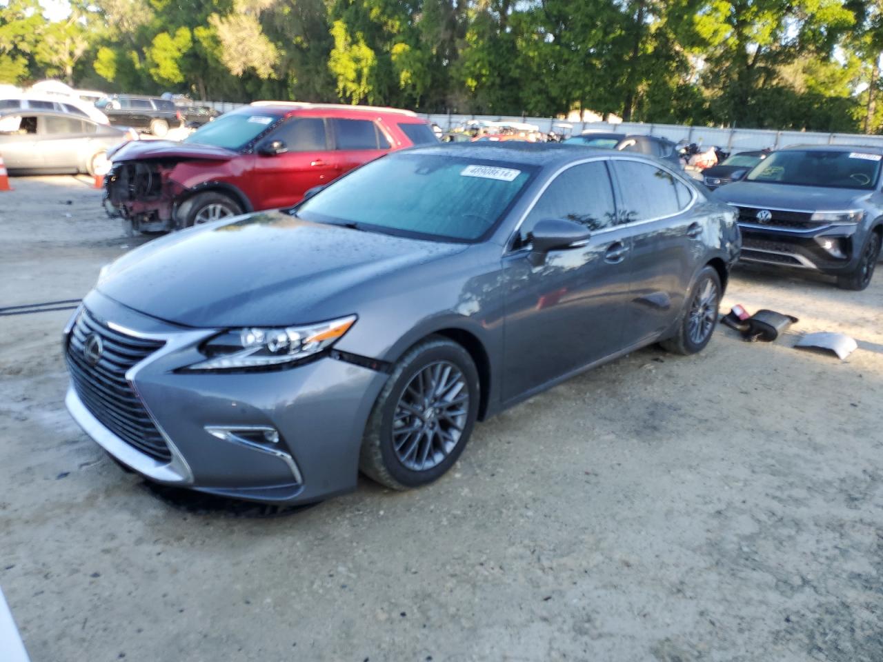 LEXUS ES 2018 58abk1gg7ju086322