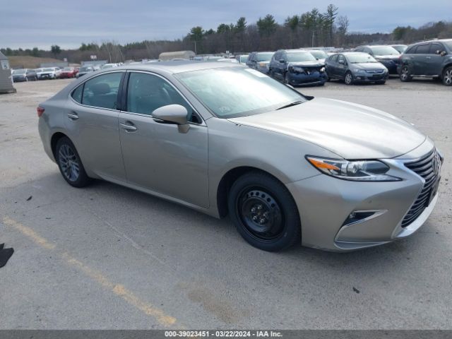 LEXUS ES 350 2018 58abk1gg7ju107749