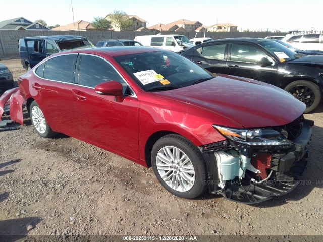 LEXUS ES 350 2016 58abk1gg8gu009564