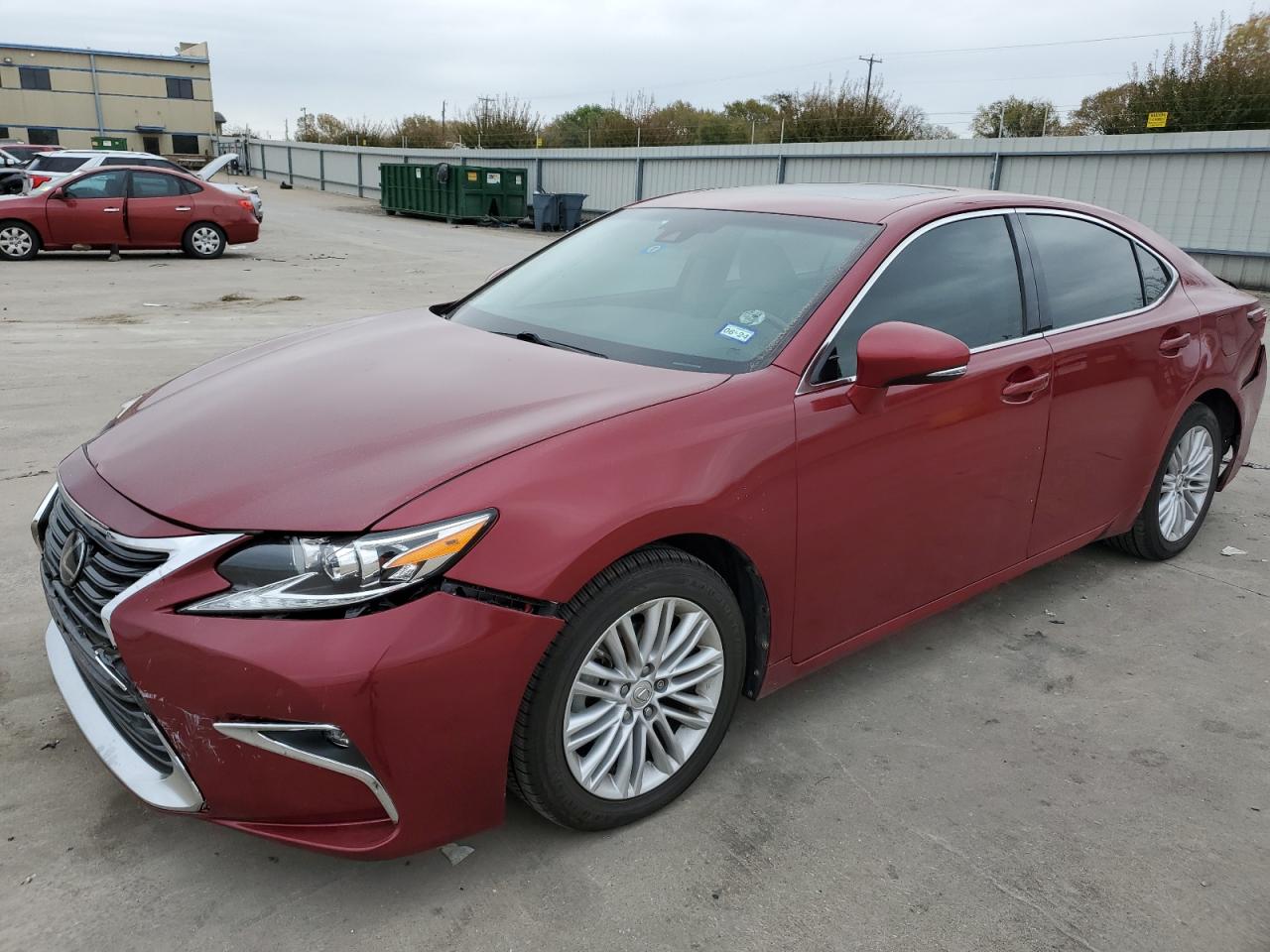 LEXUS ES 2016 58abk1gg8gu013856