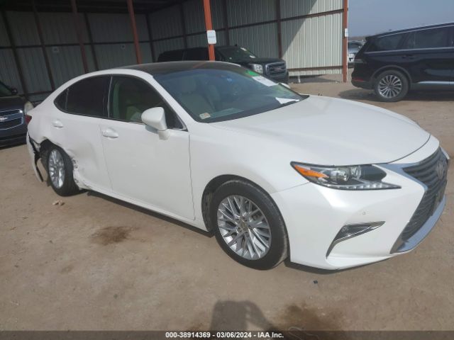 LEXUS ES 350 2016 58abk1gg8gu027921