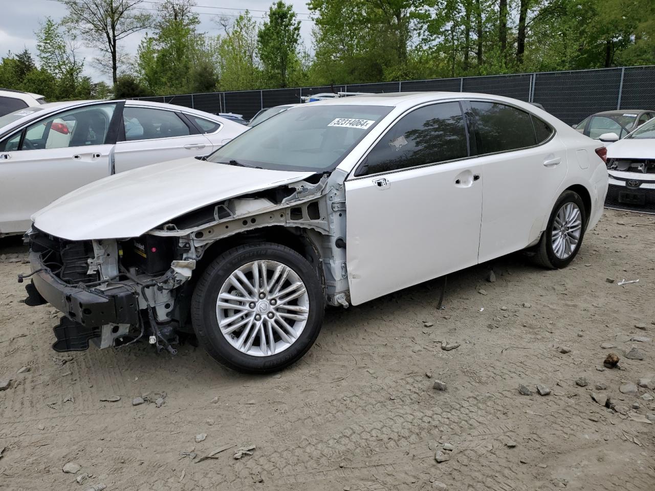 LEXUS ES 2017 58abk1gg8hu044638