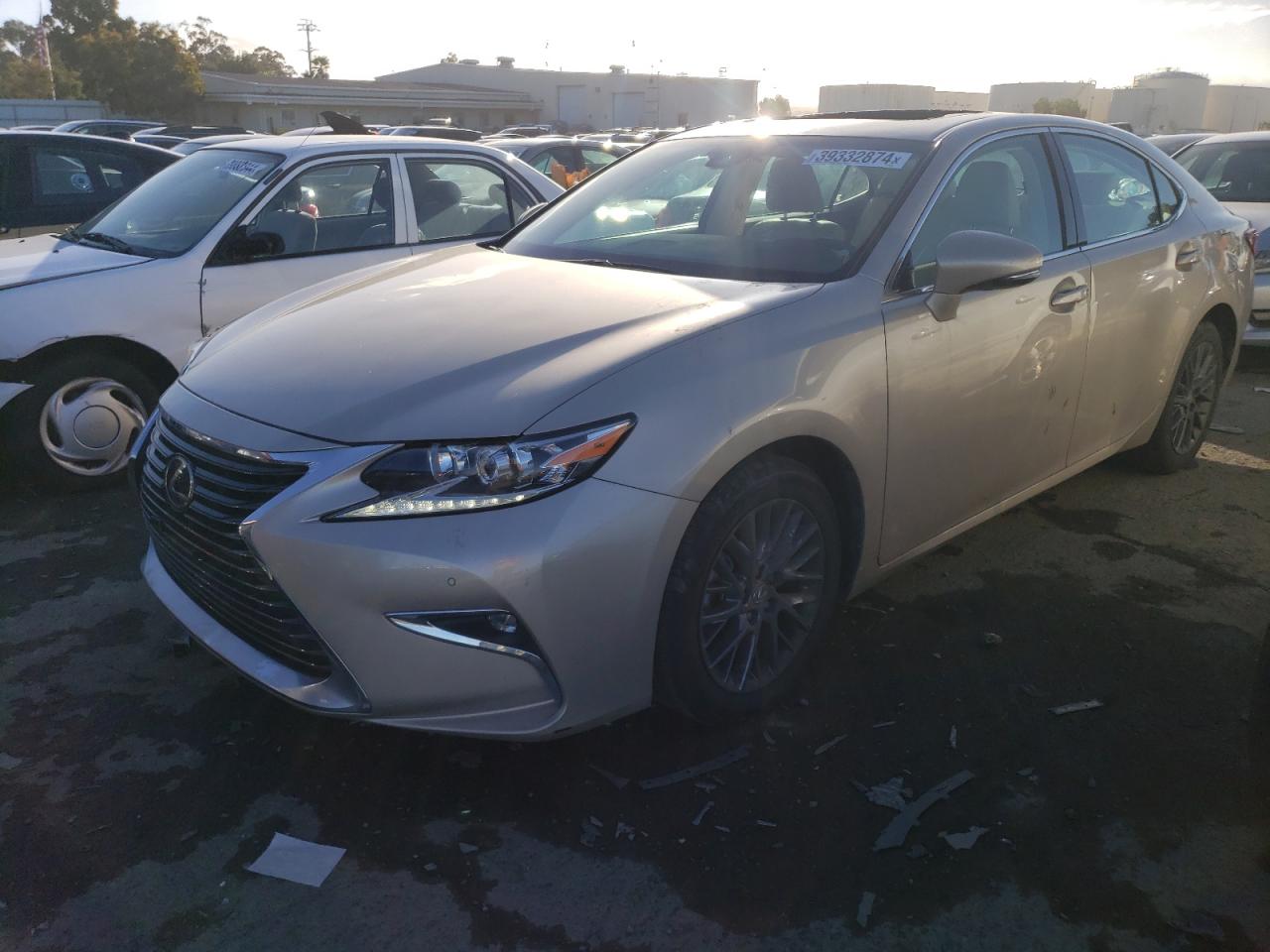 LEXUS ES 2018 58abk1gg8ju084322