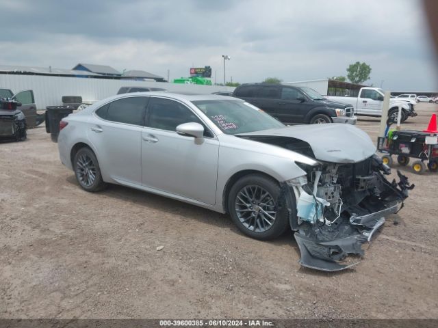 LEXUS ES 2018 58abk1gg8ju089682