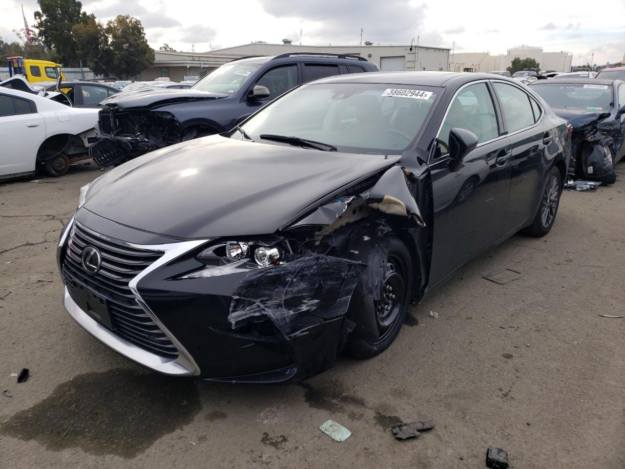 LEXUS ES 2018 58abk1gg8ju092226