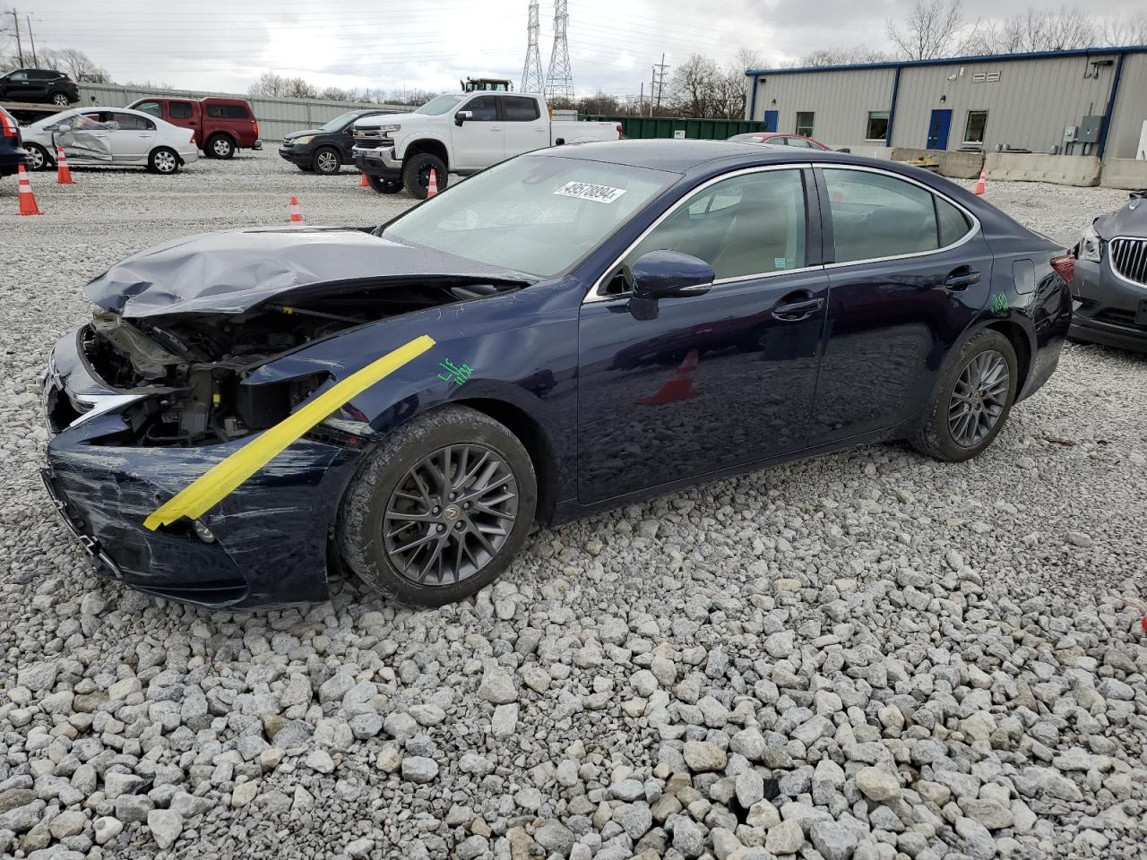 LEXUS ES 2018 58abk1gg8ju093358