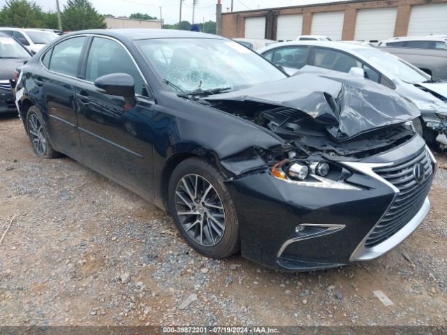 LEXUS ES 2018 58abk1gg8ju093697