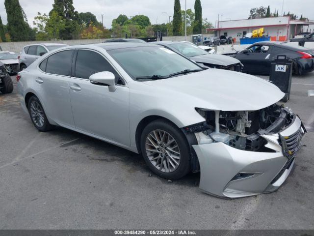 LEXUS ES 2018 58abk1gg8ju101958