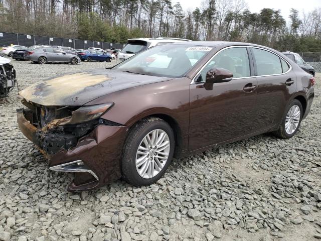 LEXUS ES350 2018 58abk1gg8ju102026