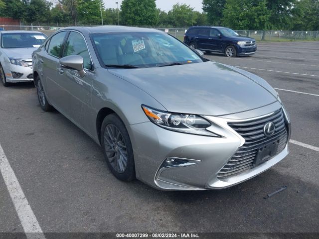 LEXUS ES 2018 58abk1gg8ju105055