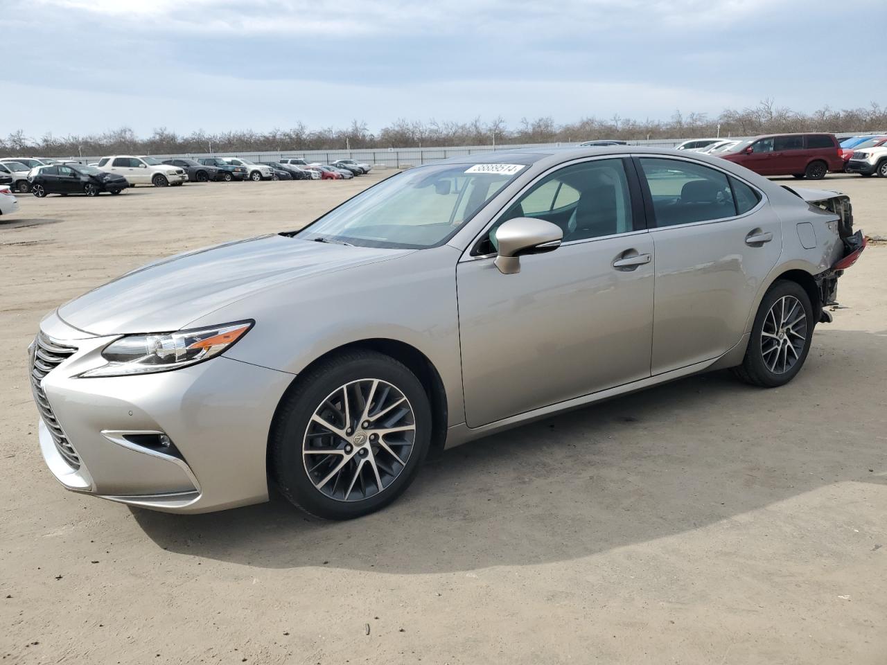 LEXUS ES 2017 58abk1gg9hu038024