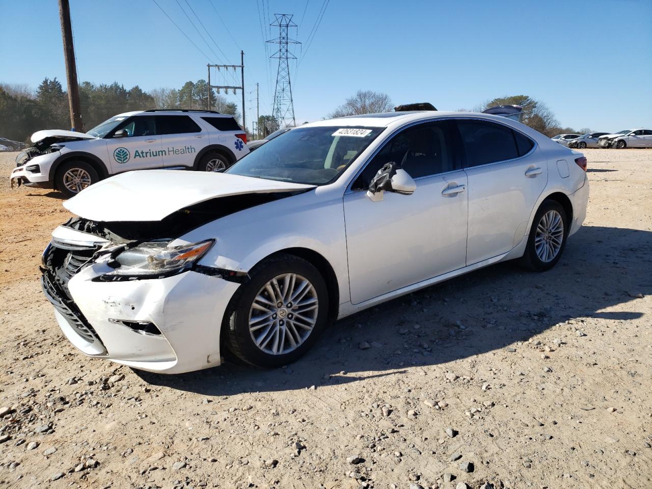 LEXUS ES 2017 58abk1gg9hu058788