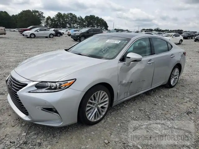 LEXUS ES 2017 58abk1gg9hu059990