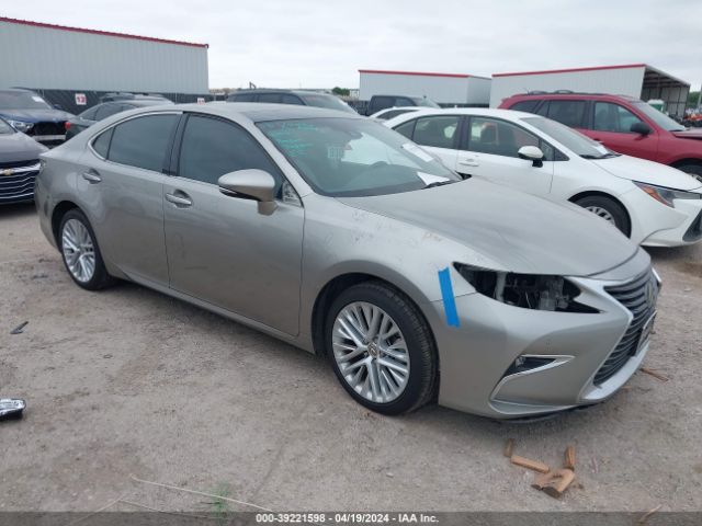 LEXUS ES 350 2017 58abk1gg9hu062582