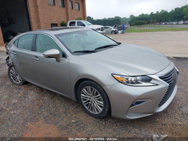 LEXUS ES 350 2017 58abk1gg9hu066051