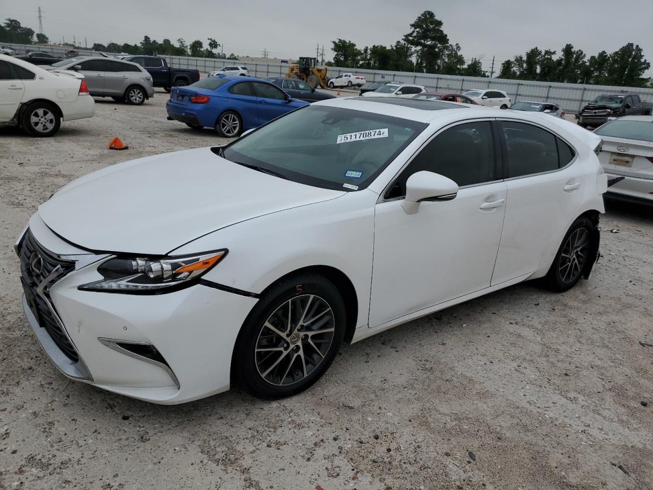 LEXUS ES 2017 58abk1gg9hu069807