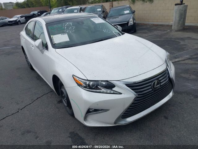 LEXUS ES 2017 58abk1gg9hu074828