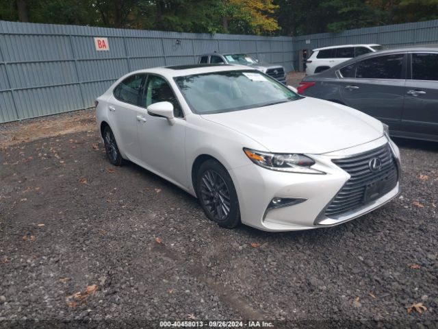 LEXUS ES 2018 58abk1gg9ju095345