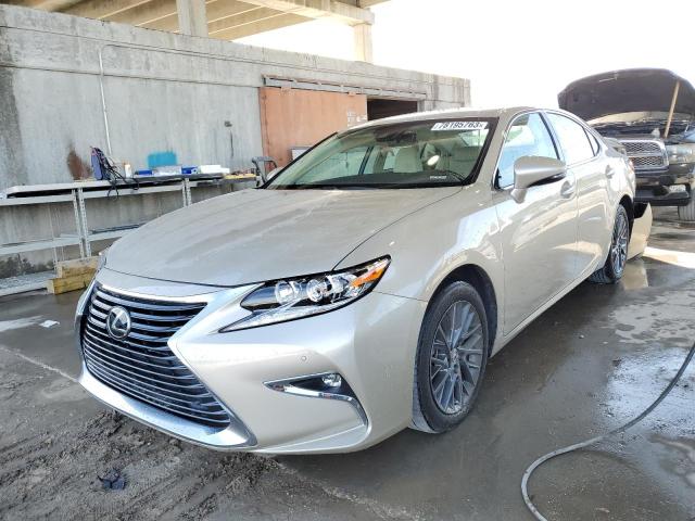 LEXUS ES350 2018 58abk1gg9ju101127