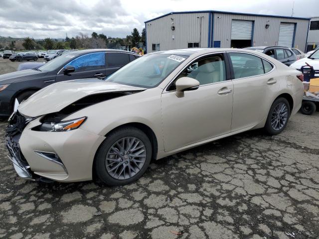 LEXUS ES350 2018 58abk1gg9ju101449