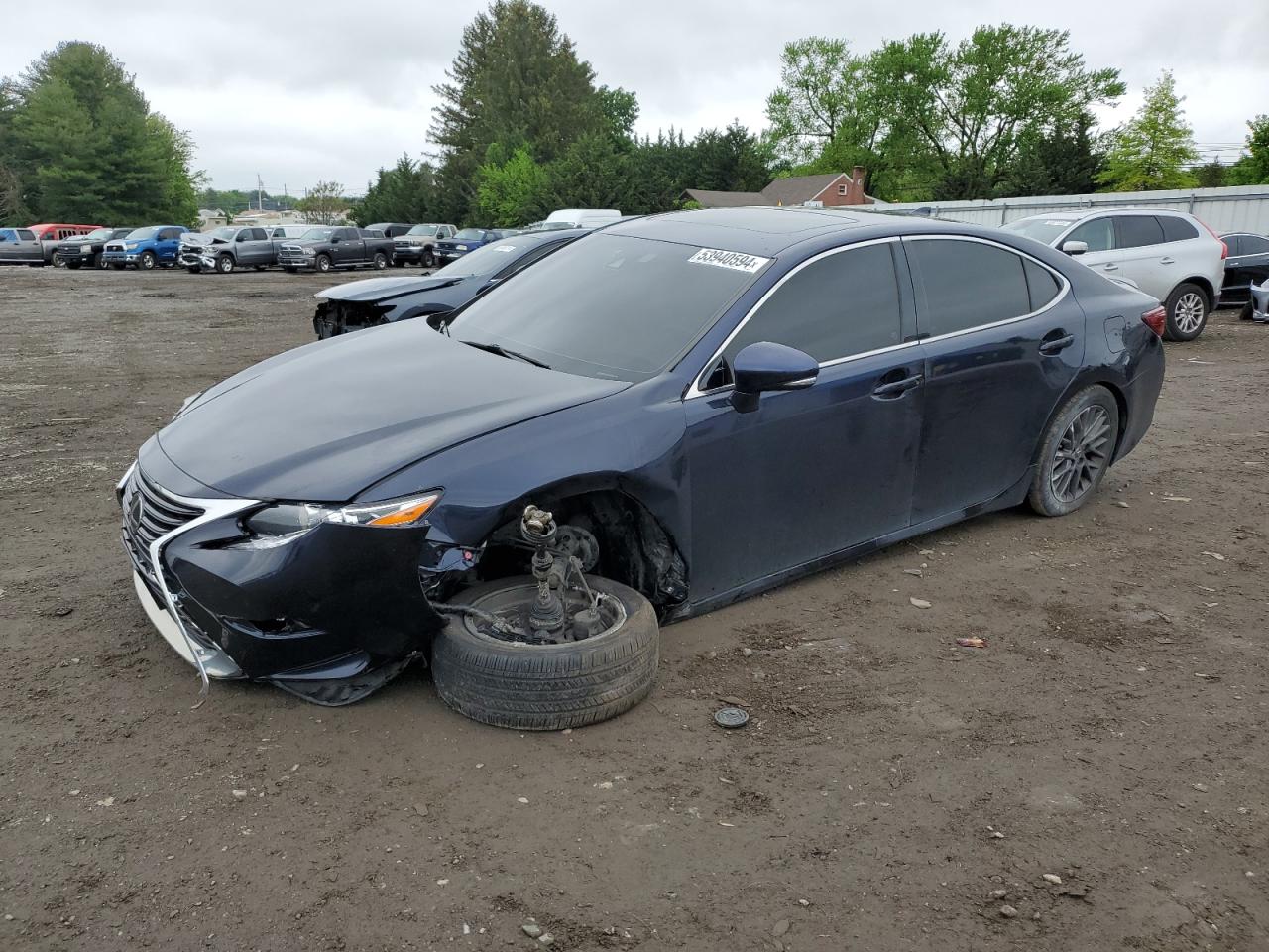 LEXUS ES 2018 58abk1gg9ju106554