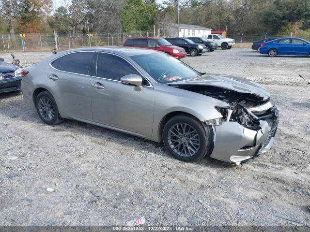 LEXUS ES 350 2018 58abk1gg9ju112239