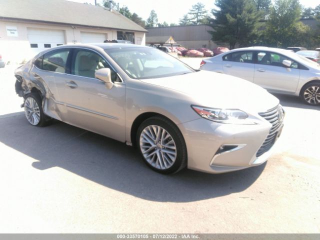 LEXUS ES 350 2016 58abk1ggxgu006083