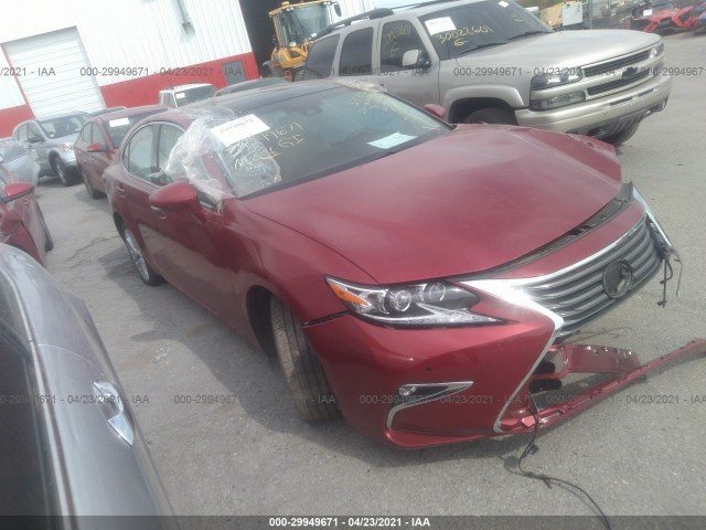 LEXUS ES 350 2016 58abk1ggxgu013034