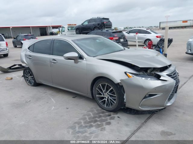 LEXUS ES 2016 58abk1ggxgu022283