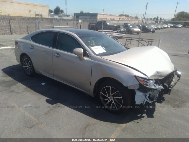 LEXUS ES 2017 58abk1ggxhu050490