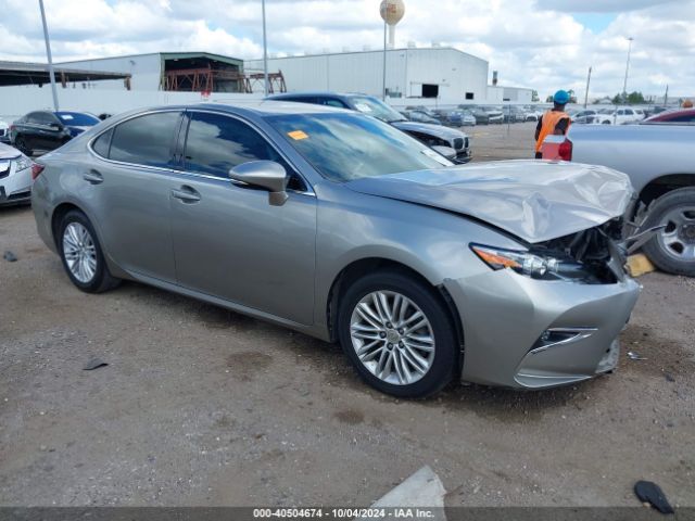 LEXUS ES 2017 58abk1ggxhu056564