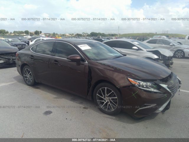 LEXUS ES 2017 58abk1ggxhu068391