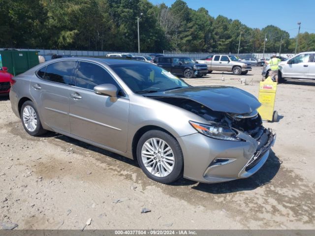 LEXUS ES 2017 58abk1ggxhu069895