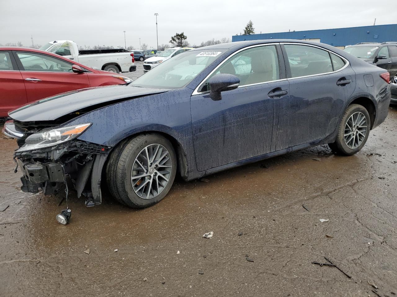 LEXUS ES 2017 58abk1ggxhu077978