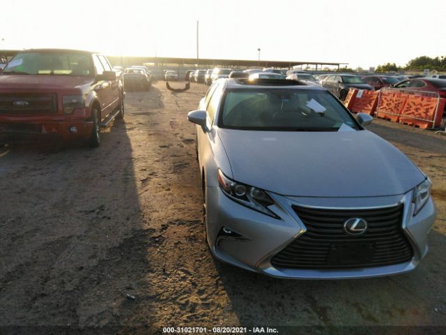 LEXUS ES 2018 58abk1ggxju087013