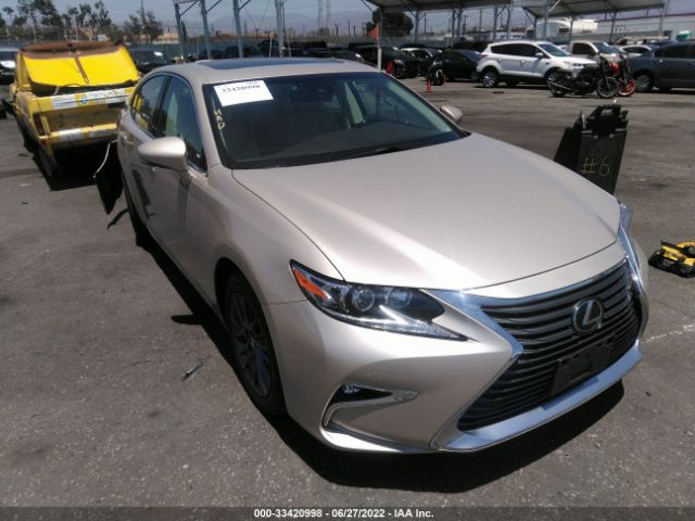 LEXUS ES 2018 58abk1ggxju098772